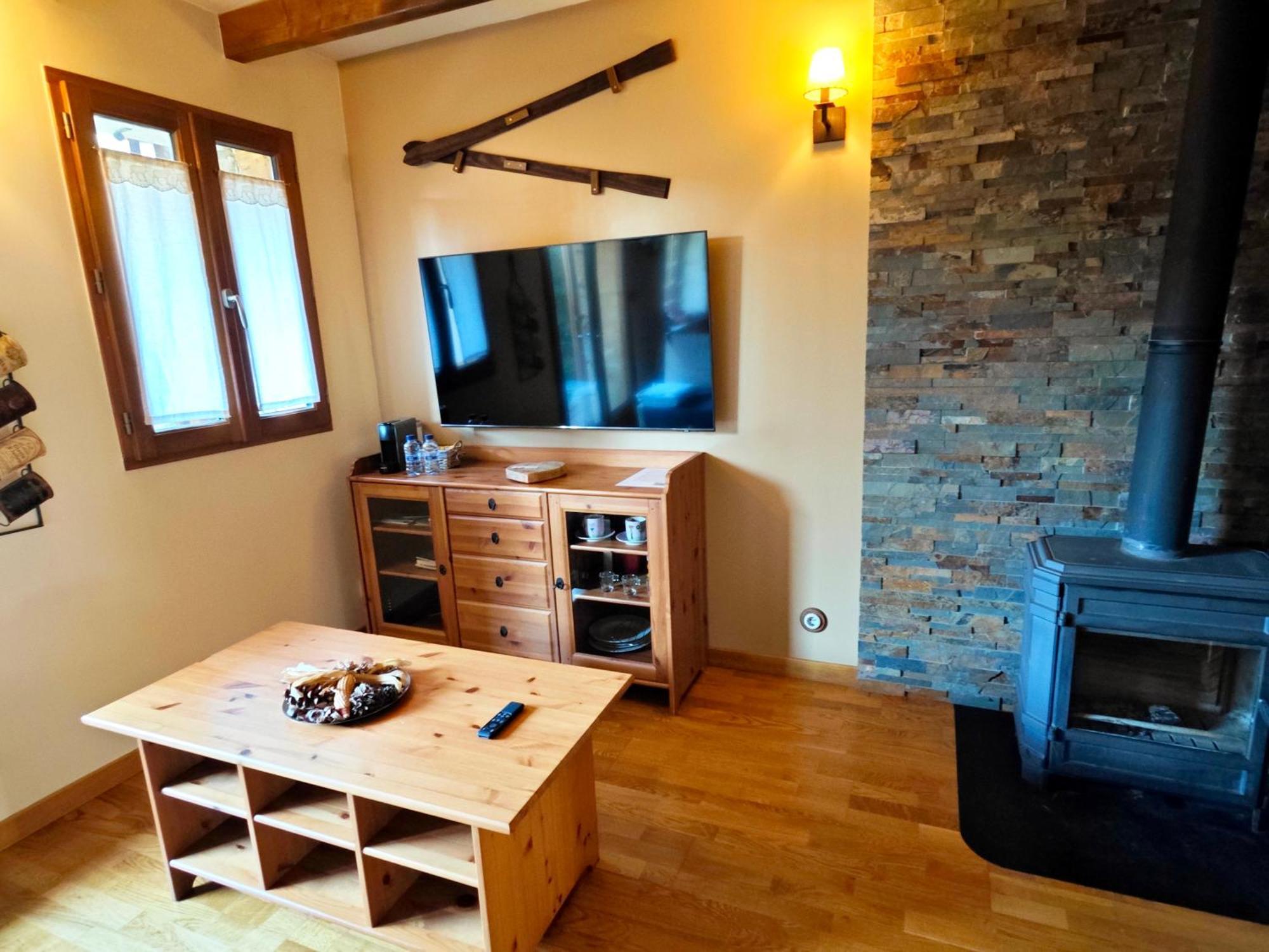 Ferienwohnung Peace & Rest In Pirineus Latour-de-Carol Exterior foto