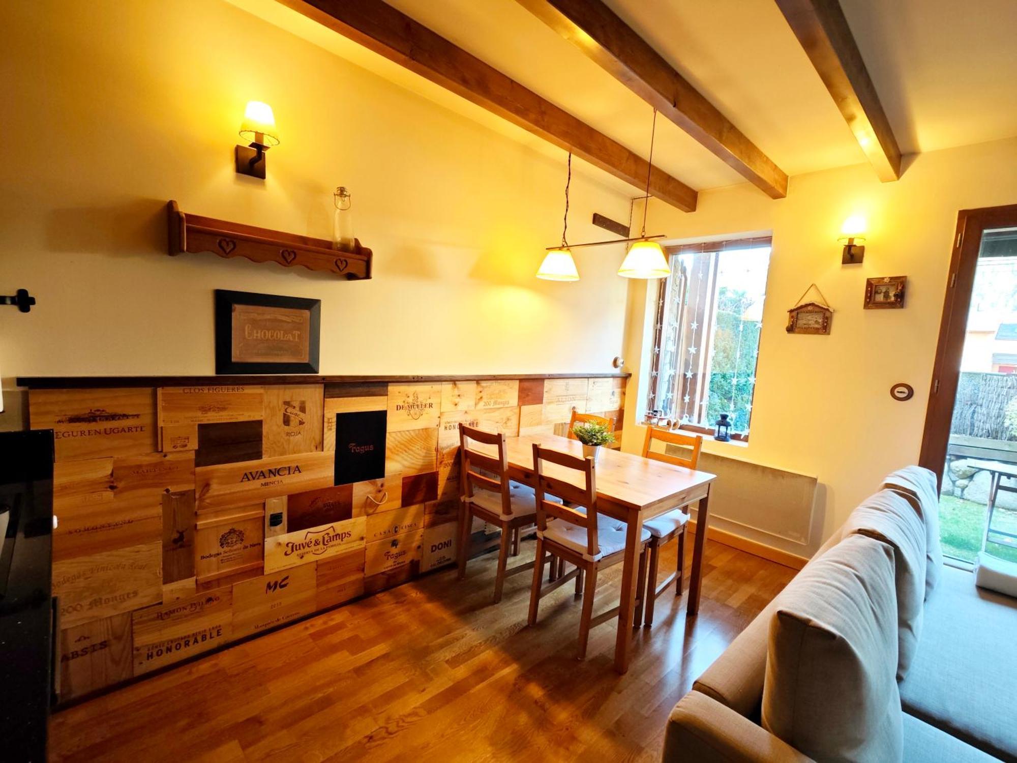 Ferienwohnung Peace & Rest In Pirineus Latour-de-Carol Exterior foto