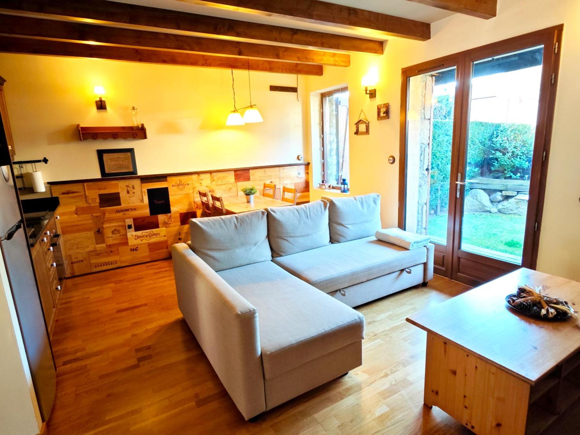 Ferienwohnung Peace & Rest In Pirineus Latour-de-Carol Exterior foto