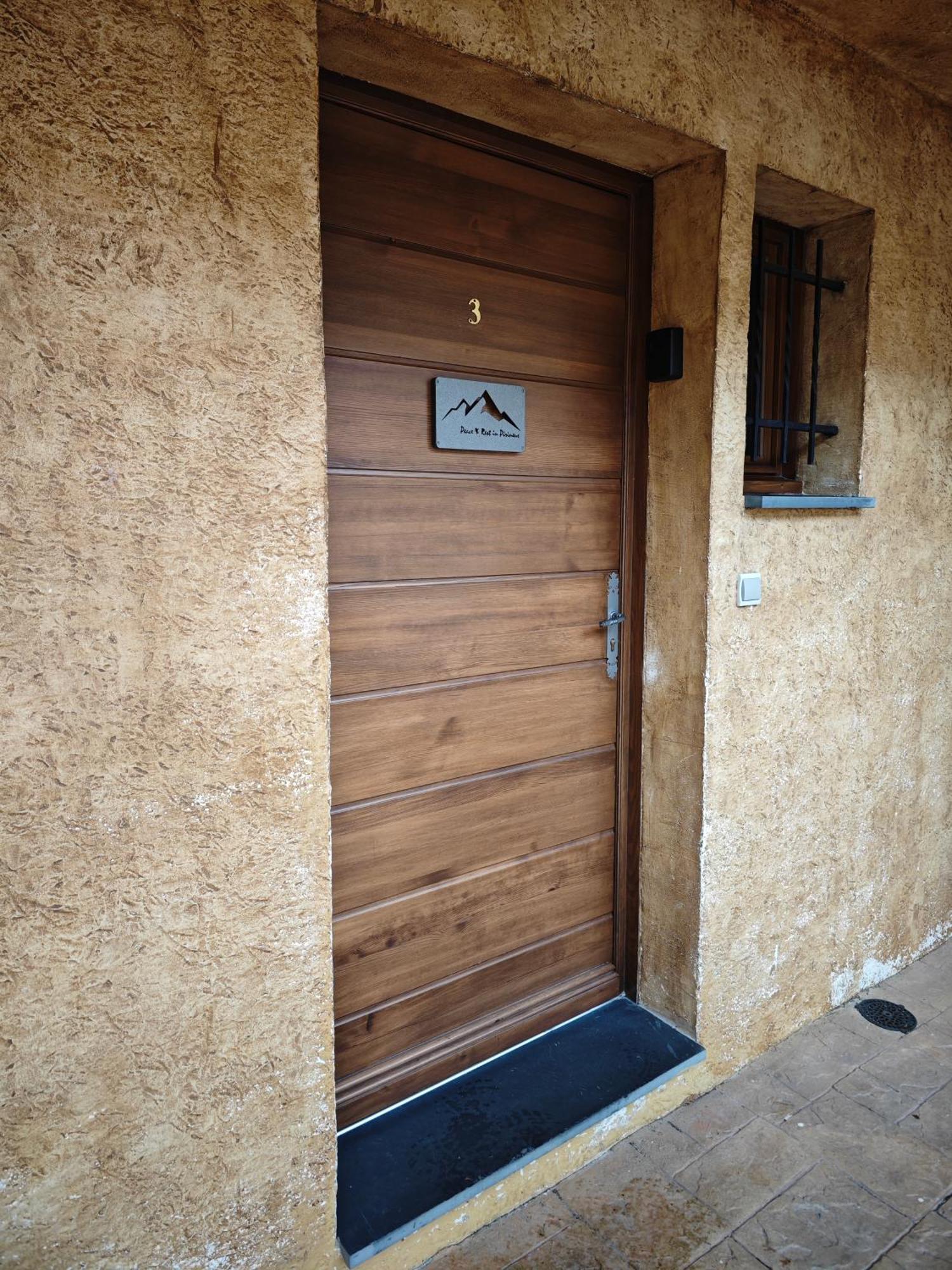 Ferienwohnung Peace & Rest In Pirineus Latour-de-Carol Exterior foto